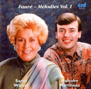Fauré Gabriel - Mélodies Volume 1 i gruppen MUSIK / CD-R / Klassiskt hos Bengans Skivbutik AB (5514241)