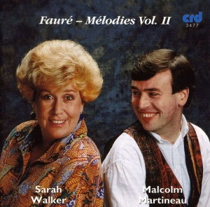 Fauré Gabriel - Mélodies Volume 2 i gruppen MUSIK / CD-R / Klassiskt hos Bengans Skivbutik AB (5514242)