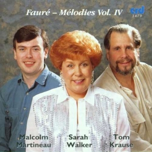 Fauré Gabriel - Mélodies Volume 4 i gruppen MUSIK / CD-R / Klassiskt hos Bengans Skivbutik AB (5514244)