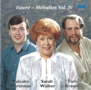 Fauré Gabriel - Mélodies Volume 4 i gruppen MUSIK / CD-R / Klassiskt hos Bengans Skivbutik AB (5514244)