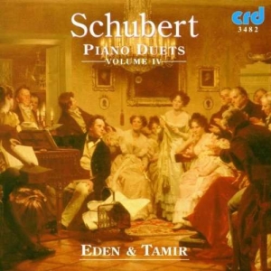 Schubert Franz - Piano Duets Volume 4 i gruppen MUSIK / CD-R / Klassiskt hos Bengans Skivbutik AB (5514247)