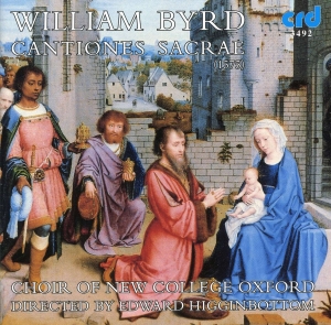 Byrd William - Cantiones Sacrae (1575) i gruppen MUSIK / CD-R / Klassiskt hos Bengans Skivbutik AB (5514257)