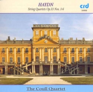 Haydn Joseph - String Quartets Op.33 Nos.1-6 i gruppen MUSIK / CD-R / Klassiskt hos Bengans Skivbutik AB (5514259)