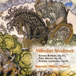 Medtner Nikolai - Piano Music Volume 5 i gruppen MUSIK / CD-R / Klassiskt hos Bengans Skivbutik AB (5514261)
