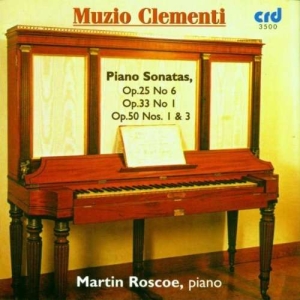 Clementi Muzio - Piano Sonatas i gruppen MUSIK / CD-R / Klassiskt hos Bengans Skivbutik AB (5514263)