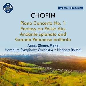 Chopin Frederic - Piano Concerto No. 1 In E Minor, Op i gruppen CD / Klassiskt hos Bengans Skivbutik AB (5514266)
