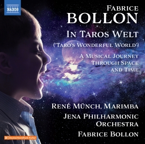 Bollon Fabrice - In Taros Welt i gruppen CD / Klassiskt hos Bengans Skivbutik AB (5514269)