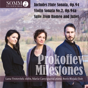 Prokofiev Sergei - Prokofiev Milestones, Vol. 1 i gruppen CD / Klassiskt hos Bengans Skivbutik AB (5514271)