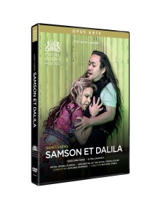 Saint-Saens Camille - Samson Et Dalila (Dvd) i gruppen ÖVRIGT / Musik-DVD & Bluray hos Bengans Skivbutik AB (5514273)