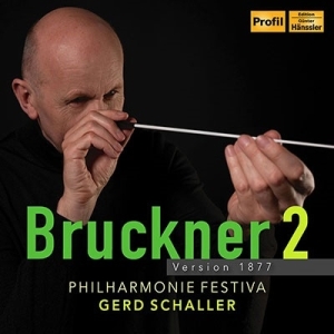 Bruckner Anton - Symphony No. 2 In C Minor - Version i gruppen CD / Klassiskt hos Bengans Skivbutik AB (5514280)