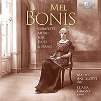Bonis Melani Helene - Complete Music For Flute & Piano i gruppen CD / Klassiskt hos Bengans Skivbutik AB (5514293)