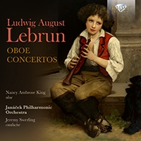 Lebrun Ludwig August - Oboe Concertos i gruppen CD / Klassiskt hos Bengans Skivbutik AB (5514294)