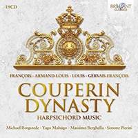 Louis Constantin Gervais-Francois - Couperin Dynasty (19Cd) i gruppen CD / Klassiskt hos Bengans Skivbutik AB (5514295)