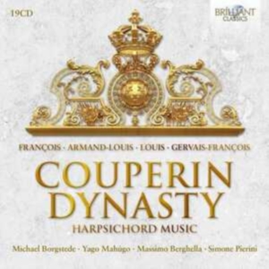 Louis Constantin Gervais-Francois - Couperin Dynasty (19Cd) i gruppen CD / Klassiskt hos Bengans Skivbutik AB (5514295)