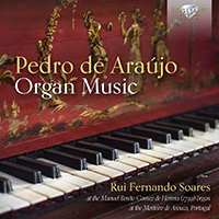 Araujo Pedro De - Organ Music i gruppen CD / Klassiskt hos Bengans Skivbutik AB (5514296)