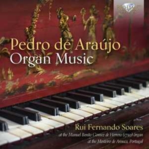 Araujo Pedro De - Organ Music i gruppen CD / Klassiskt hos Bengans Skivbutik AB (5514296)