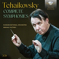 Tchaikovsky Piotr Ilyich - Complete Symphonies (Deluxe 7Cd) i gruppen CD / Klassiskt hos Bengans Skivbutik AB (5514297)