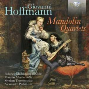 Hoffmann Giovanni - Mandolin Quartets i gruppen CD / Klassiskt hos Bengans Skivbutik AB (5514298)