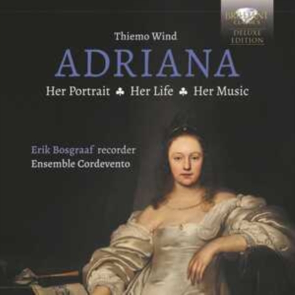 Erik Bosgraaf Cordevento - Adriana (Bok + Cd) i gruppen CD / Toppsäljare hos Bengans Skivbutik AB (5514299)