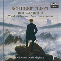 Schubert Franz - Der Wanderer Wander Fantasie Song i gruppen CD / Klassiskt hos Bengans Skivbutik AB (5514300)