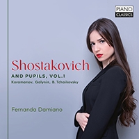 Shostakovich Dmitri - Shostakovich & Pupils, Vol. 1 i gruppen CD / Klassiskt hos Bengans Skivbutik AB (5514301)