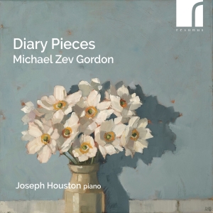 Gordon Michael Zev - Diary Pieces i gruppen CD / Klassiskt hos Bengans Skivbutik AB (5514305)