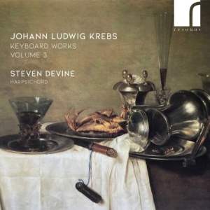 Krebs Johann Ludwig - Keyboard Works, Vol. 3 i gruppen CD / Klassiskt hos Bengans Skivbutik AB (5514306)
