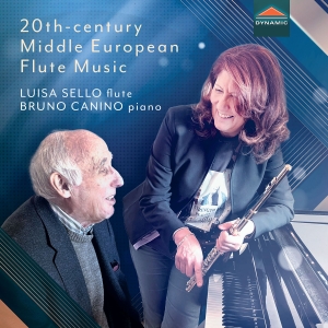 Luisa Sello Bruno Canino - 20Th-Century Middle European Flute i gruppen CD / Klassiskt hos Bengans Skivbutik AB (5514316)