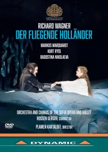 Wagner Richard - Der Fliegende Hollander (Dvd) i gruppen ÖVRIGT / Musik-DVD & Bluray hos Bengans Skivbutik AB (5514318)