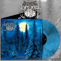 Nokturnal Mortum - Lunar Poetry (Blue/Black Vinyl Lp) i gruppen VINYL / Hårdrock hos Bengans Skivbutik AB (5514330)