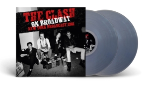 Clash The - On Broadway (2 Lp Clear Vinyl) i gruppen VI TIPSAR / Fredagsreleaser / Fredag den 19e Jan 24 hos Bengans Skivbutik AB (5514357)