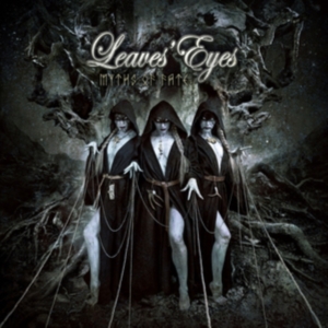 Leaves Eyes - Myths Of Fate (Splatter Vinyl Lp) i gruppen ÖVRIGT / Kommande produkter - 10 procent hos Bengans Skivbutik AB (5514366)