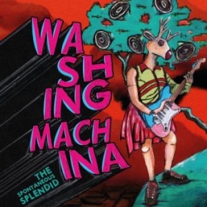 Washing Machina - Spontaneous Splendid The (Green Vin i gruppen VI TIPSAR / Fredagsreleaser / Fredag Den 1:a Mars 2024 hos Bengans Skivbutik AB (5514379)