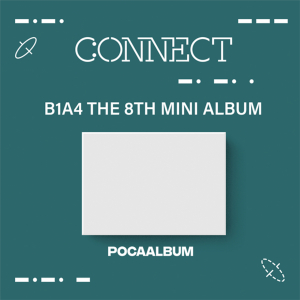 B1a4 - Connect (Poca Album) i gruppen ÖVRIGT / K-Pop Kampanj 15 procent hos Bengans Skivbutik AB (5514383)