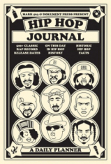 Björn Almqvist Mark 563 - Hip Hop Journal: A Daily Planner i gruppen VI TIPSAR / Musikböcker hos Bengans Skivbutik AB (5514389)