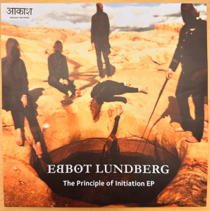 Ebbot Lundberg - The Principle Of Initiation EP i gruppen VINYL / Pop-Rock hos Bengans Skivbutik AB (5514394)