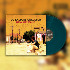 Bo Kaspers Orkester - New Orleans (Grön Vinyl) in the group VINYL / Jazz,Pop-Rock,Svensk Musik at Bengans Skivbutik AB (5514398)