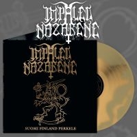 Impaled Nazarene - Suomi Finland Perkele (Swirl) i gruppen VINYL / Hårdrock hos Bengans Skivbutik AB (5514405)