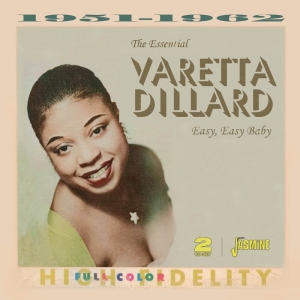 Varetta Dillard - Easy, Easy Baby i gruppen VI TIPSAR / Fredagsreleaser / Fredag den 12:e Jan 24 hos Bengans Skivbutik AB (5514413)