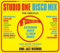Soul Jazz Records Presents - Studio One Disco Mix i gruppen VINYL / Reggae hos Bengans Skivbutik AB (5514442)