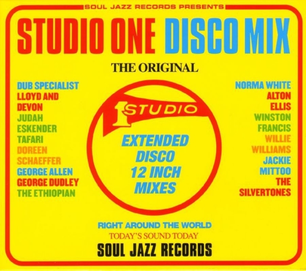 Soul Jazz Records Presents - Studio One Disco Mix i gruppen VINYL / Toppsäljare hos Bengans Skivbutik AB (5514442)
