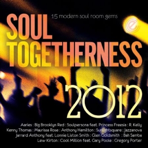 Blandade Artister - Soul Togetherness 2012 i gruppen CD / RNB, Disco & Soul hos Bengans Skivbutik AB (551448)