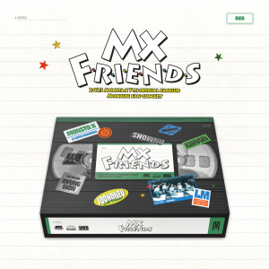 Monsta X - Mx Friends DVD i gruppen Minishops / K-Pop Minishops / Monsta X  hos Bengans Skivbutik AB (5514482)