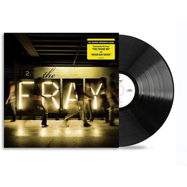 The Fray - The Fray i gruppen VINYL / Pop-Rock hos Bengans Skivbutik AB (5514492)