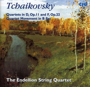 Tchaikovsky Pyotr - String Quartets i gruppen ÖVRIGT / Övrigt / Klassiskt hos Bengans Skivbutik AB (5514500)