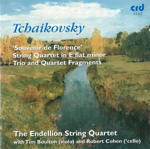 Tchaikovsky Pyotr - Souvenir De Florence, Op.70 i gruppen ÖVRIGT / Övrigt / Klassiskt hos Bengans Skivbutik AB (5514501)