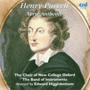 Purcell Henry - Verse Anthems i gruppen MUSIK / CD-R / Klassiskt hos Bengans Skivbutik AB (5514503)
