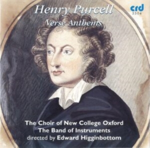 Purcell Henry - Verse Anthems i gruppen MUSIK / CD-R / Klassiskt hos Bengans Skivbutik AB (5514503)