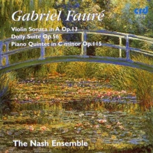 Fauré Gabriel - Violin Sonata In A Op.13 / Dolly Su i gruppen MUSIK / CD-R / Klassiskt hos Bengans Skivbutik AB (5514504)