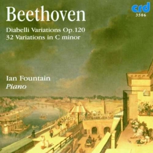 Beethoven Ludvig Van - Diabelli Variations / Variations In i gruppen MUSIK / CD-R / Klassiskt hos Bengans Skivbutik AB (5514505)